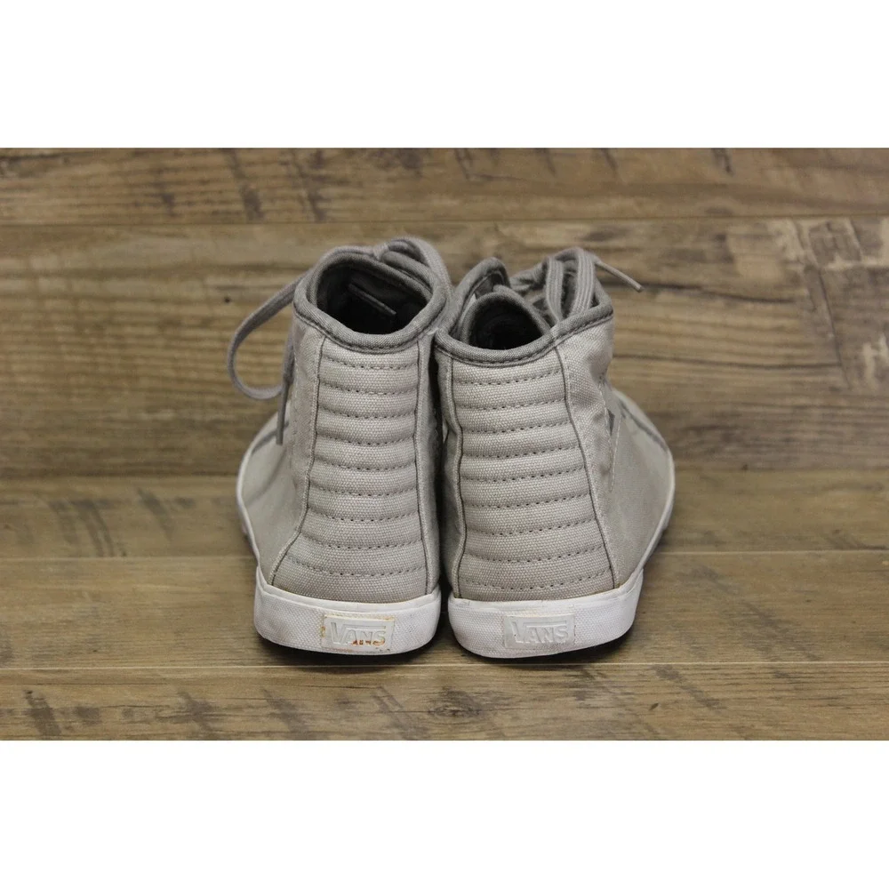 Vans Hadley Hi Top‎ Canvas Sneakers Women's Size 9 Lace Up Casual Street Style